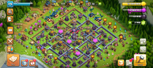 خرید اکانت کلش اف کلنز تانهال 15 لول 177 کد 14307