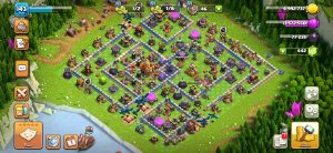 خرید اکانت کلش اف کلنز تانهال 16 لول 143 کد 14288