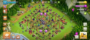 خرید اکانت کلش اف کلنز تانهال 15 لول 73 کد 14302