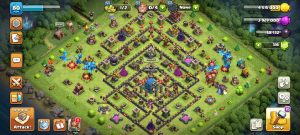 خرید اکانت کلش اف کلنز تانهال 12 لول 80 کد 14317