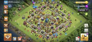 خرید اکانت کلش اف کلنز تانهال 12 لول 100 کد 14326