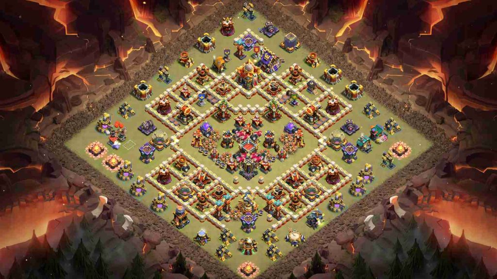 10 تا مپ وار قوی برای تاون هال 16 کلش آف کلنز