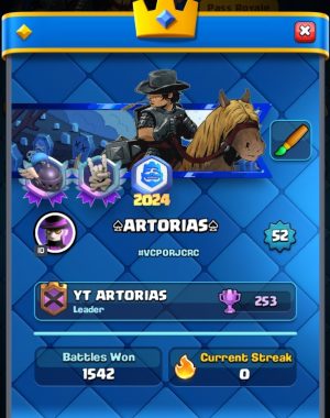 خرید اکانت کلش رویال لول 14 کد 30402