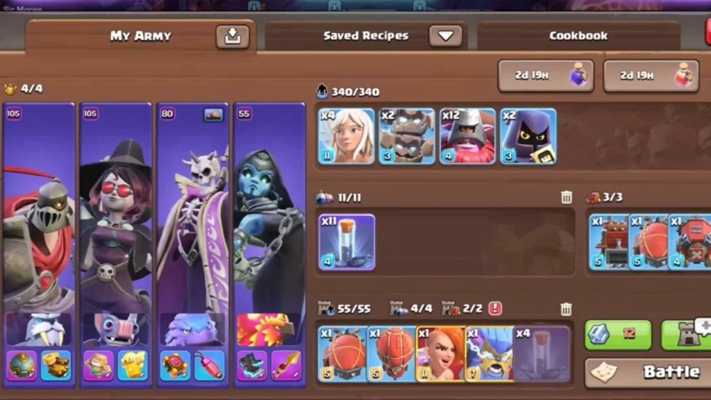 5 استراتژی برتر حمله تاون‌هال ۱۸ در کلش آف کلنز (2025) - راهنمای جامع