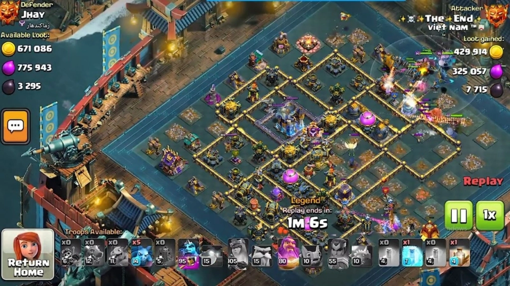 5 استراتژی برتر حمله تاون‌هال ۱۸ در کلش آف کلنز (2025) - راهنمای جامع