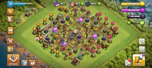 خرید اکانت کلش اف کلنز تانهال 11 لول 70 کد 14335