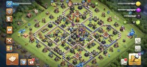 خرید اکانت کلش اف کلنز تانهال 14 لول 151 کد 14336