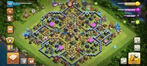 خرید اکانت کلش اف کلنز تانهال 14 لول 156 کد 14348