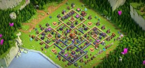 خرید اکانت کلش اف کلنز تانهال 16 لول 133 کد 14392