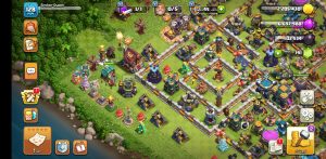 خرید اکانت کلش اف کلنز تانهال 14 لول 128 کد 14386