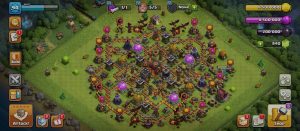 خرید اکانت کلش اف کلنز تانهال 10 لول 94 کد 14338