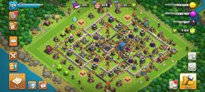 خرید اکانت کلش اف کلنز تانهال 12 لول 124 کد 14362