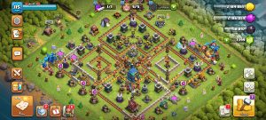 خرید اکانت کلش اف کلنز تانهال 12 لول 116 کد 14369