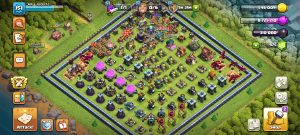 خرید اکانت کلش اف کلنز تانهال 14 لول 151 کد 14377