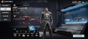 خرید اکانت کالاف دیوتی لول 36 کد 40245