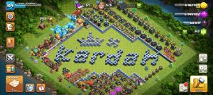 خرید اکانت کلش اف کلنز تانهال 14 لول 164 کد 14367