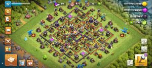 خرید اکانت کلش اف کلنز تانهال 11 لول 92 کد 14401