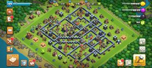 خرید اکانت کلش اف کلنز تانهال 14 لول 150 کد 14332