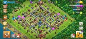 خرید اکانت کلش اف کلنز تانهال 12 لول 116 کد 14334