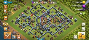 خرید اکانت کلش اف کلنز تانهال 14 لول 141 کد 14337