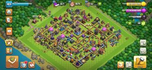 خرید اکانت کلش اف کلنز تانهال 18 لول 166 کد 14353