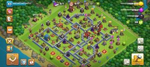 خرید اکانت کلش اف کلنز تانهال 12 لول 84 کد 14343