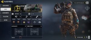 خرید اکانت کالاف دیوتی لول 47 کد 40244