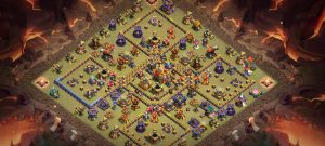 خرید اکانت کلش اف کلنز تانهال 16 لول 216 کد 14355