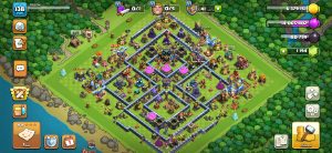 خرید اکانت کلش اف کلنز تانهال 17 لول 138 کد 14360