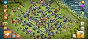 خرید اکانت کلش اف کلنز تانهال 13 لول 139 کد 14375