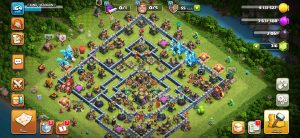 خرید اکانت کلش اف کلنز تانهال 14 لول 165 کد 14373