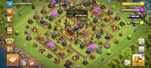 خرید اکانت کلش اف کلنز تانهال 10 لول 78 کد 14376