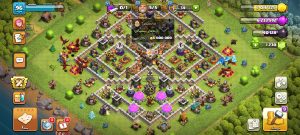 خرید اکانت کلش اف کلنز تانهال 11 لول 96 کد 14378