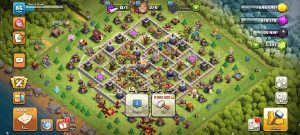 خرید اکانت کلش اف کلنز تانهال 11 لول 86 کد 14395