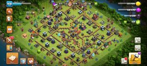 خرید اکانت کلش اف کلنز تانهال 14 لول 162 کد 14398