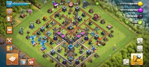 خرید اکانت کلش اف کلنز تانهال 13 لول 135 کد 14399