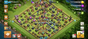 خرید اکانت کلش اف کلنز تانهال 14 لول 213 کد 14405