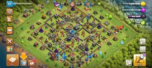 خرید اکانت کلش اف کلنز تانهال 13 لول 97 کد 14402