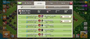 فروش کلن کلش اف کلنز لول 17 کد 20459