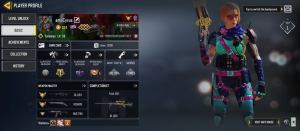 خرید اکانت کالاف دیوتی لول 324 کد 40237