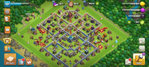 خرید اکانت کلش اف کلنز تانهال 13 لول 102 کد 14342