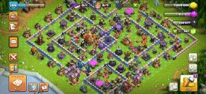 خرید اکانت کلش اف کلنز تانهال 16 لول 144 کد 14345