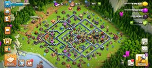 خرید اکانت کلش اف کلنز تانهال 17 لول 101 کد 14359