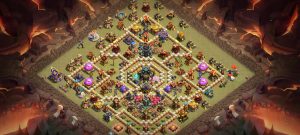 خرید اکانت کلش اف کلنز تانهال 16 لول 177 کد 14363