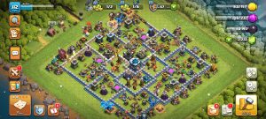 خرید اکانت کلش اف کلنز تانهال 13 لول 112 کد 14407