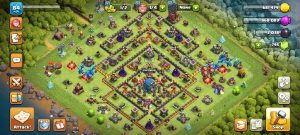 خرید اکانت کلش اف کلنز تانهال 12 لول 84 کد 14416