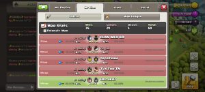 فروش کلن کلش اف کلنز لول 7 کد 20455