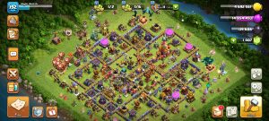 خرید اکانت کلش اف کلنز تانهال 16 لول 192 کد 14424