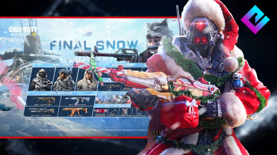 برف به فصل یازدهم بازی کالاف دیوتی موبایل نزدیک شده است