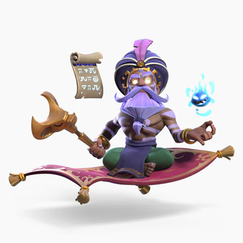 تم شب های صحرا و اسکین های صحرا در ژانویه 2026 کلش آف کلنز